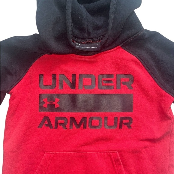 Under Armour Red and black sweatshirt and pants set - Picture 2 of 7